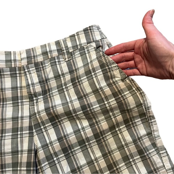 Y2K Plaid Shorts Sonoma Life + Style | Size 10 | Avril Lavigne Grunge Aesthetic - Picture 2 of 7
